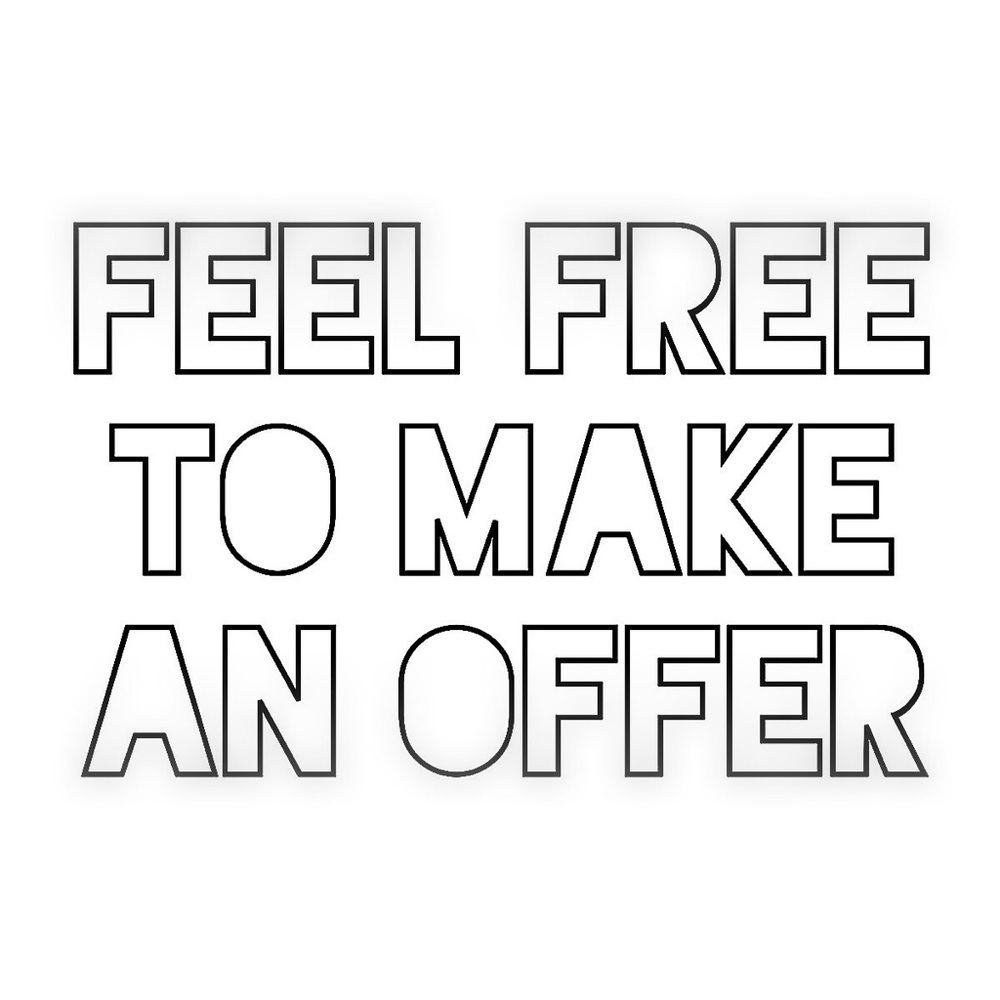 MAKE ME AN OFFER